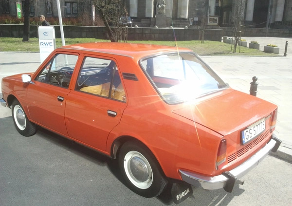 Skoda 105 cena 17900 przebieg: 82546, rok produkcji 1978 z Lędziny małe 301